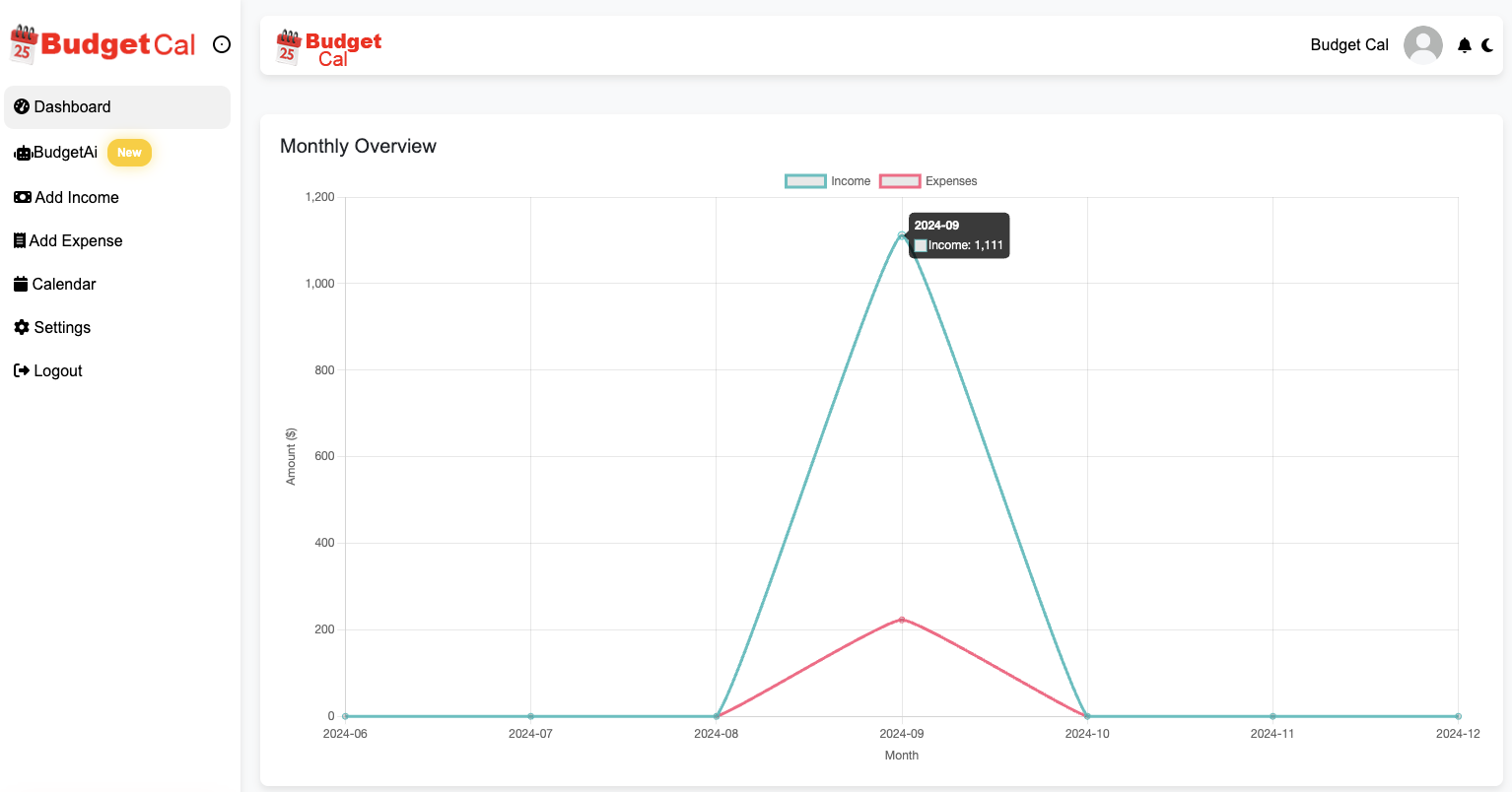 TriathlonCal - Monthly Overview